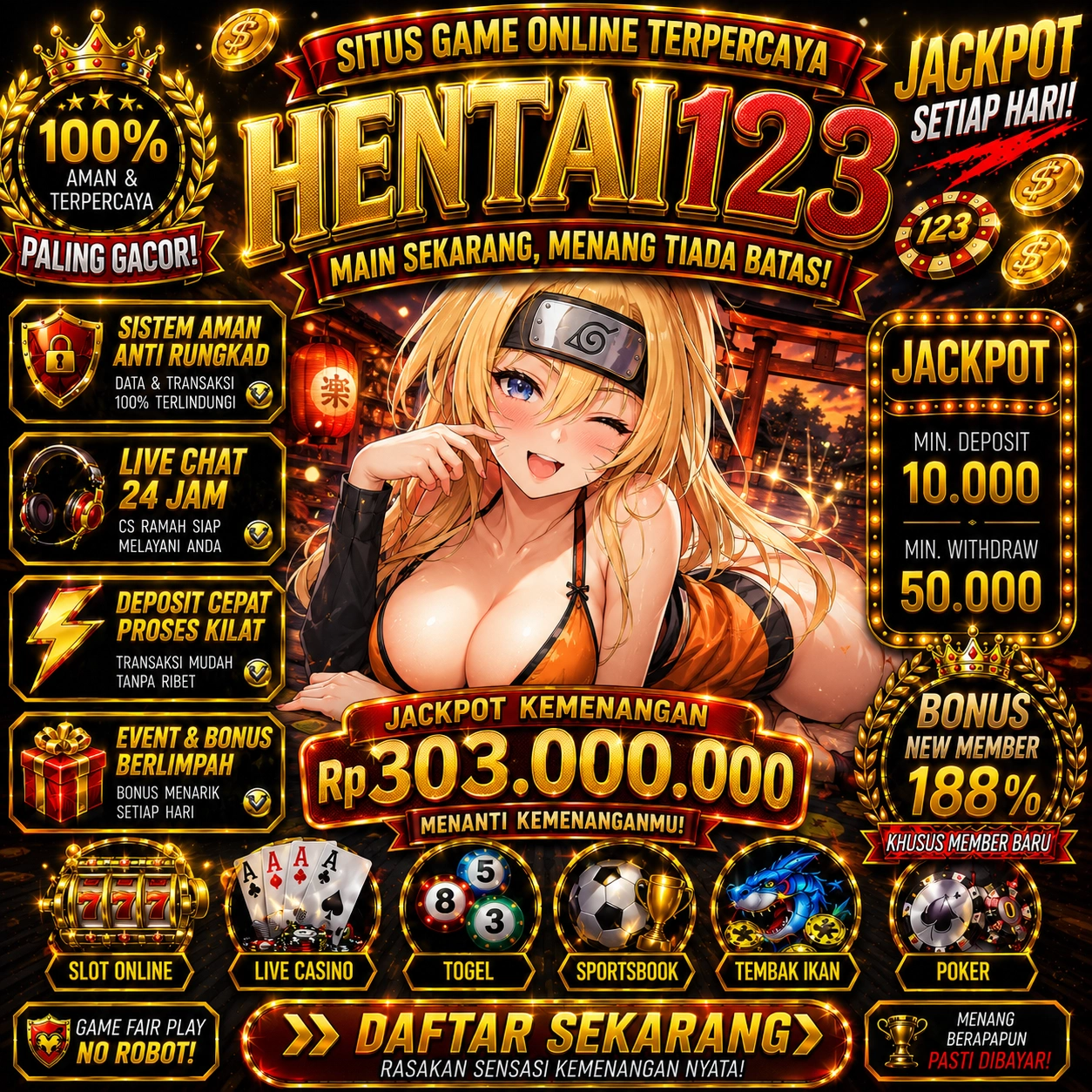 HENTAI123Banner